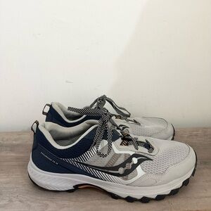 Saucony Excursion TR 16 Shoes Mens 13 Gray Athletic Running Sneakers S20745-52